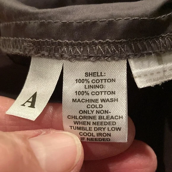 Loft Brown Cotton Dress Size 8 - Picture 8 of 14